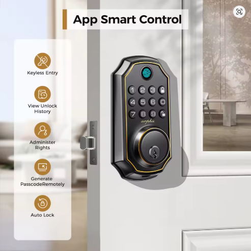 Arpha D280 Keyless Entry Door Lock 5-in-1