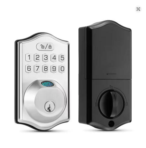 Fingerprint Door Lock Smart Deadbolt Lock Keyless Entry Door Lock Electronic Keypad