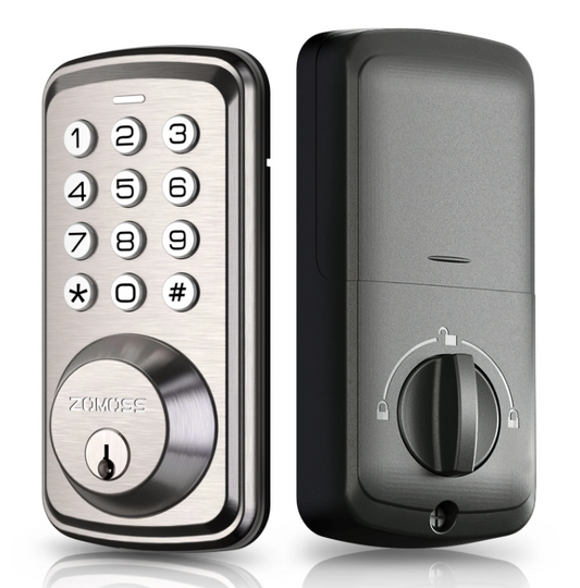 ZOMOSS Keypad Door Lock-Keyless Entry Door Lock