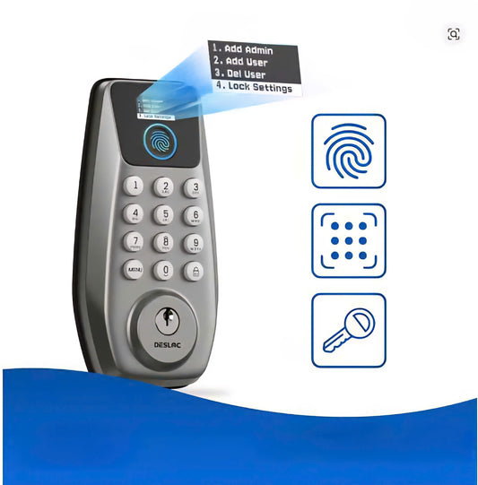 DESLOC Keyless Entry Door Lock with Display